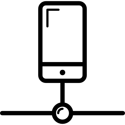 Phone Connected to Network